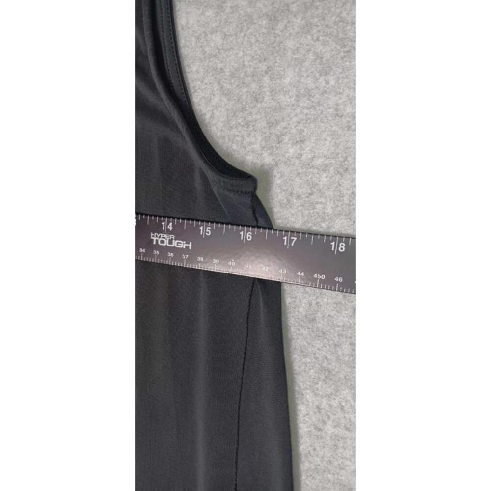 Sadie And Sage Sleeveless Tsnk Top Womens Size Small Black Slits Up The Sides - Picture 7 of 9